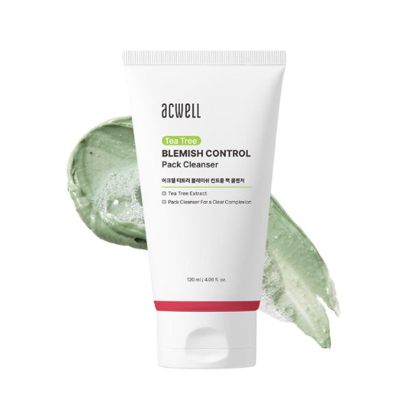 Acwell Tea Tree Blemish Control Pack Cleanser 120ml