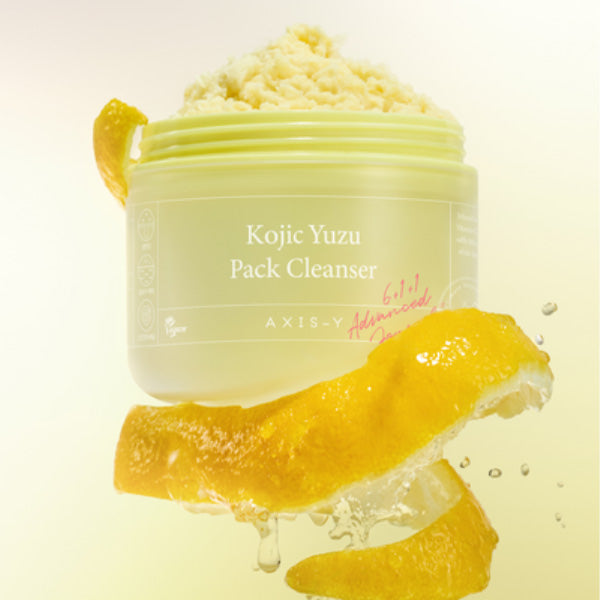 AXIS-Y Kojic Yuzu Pack Cleanser 60g