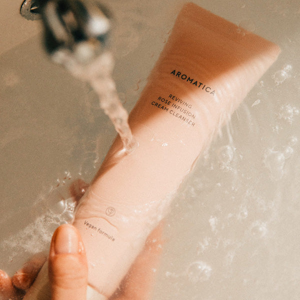AROMATICA Reviving Rose Infusion Cream Cleanser 145ml