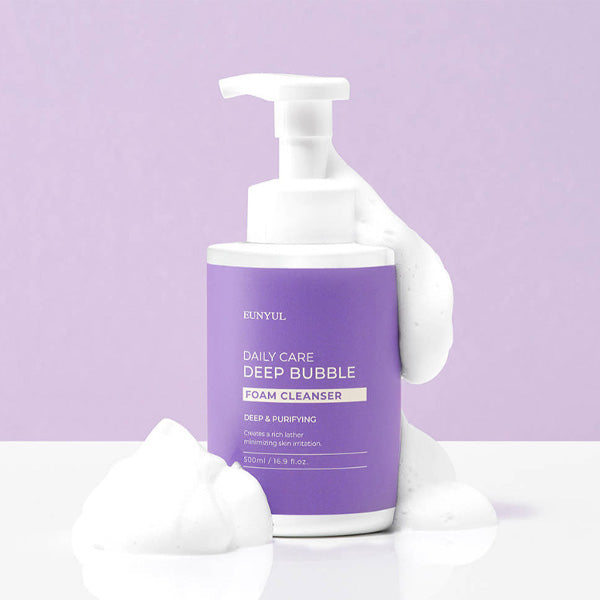 EUNYUL Daily Care Deep Bubble Foam Cleanser 500ml