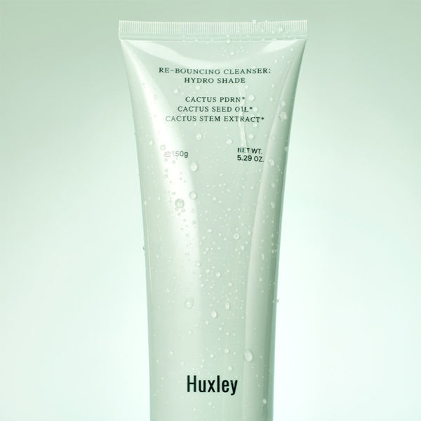 Huxley Rebouncing PDRN Cleanser Hydro Shade 150g