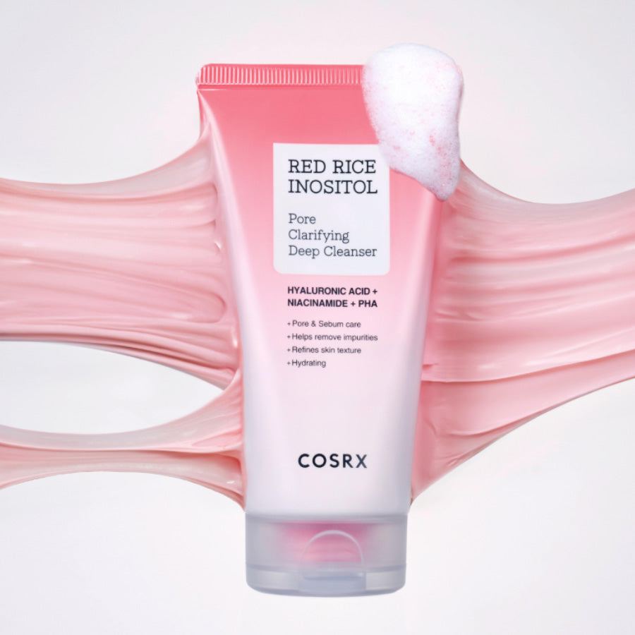 COSRX Red Rice Inositol Pore Deep Cleanser 150ml