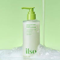 ilso Heartleaf PDRN Active Bubble Cleanser 200g