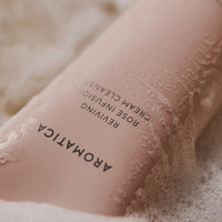 AROMATICA Reviving Rose Infusion Cream Cleanser 145ml
