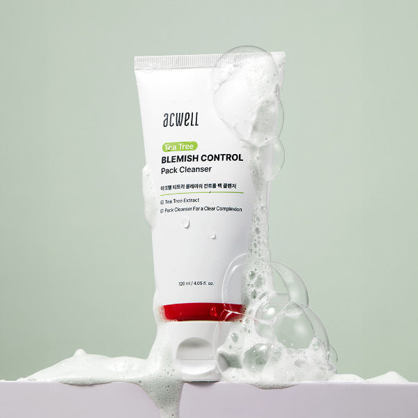 Acwell Tea Tree Blemish Control Pack Cleanser 120ml