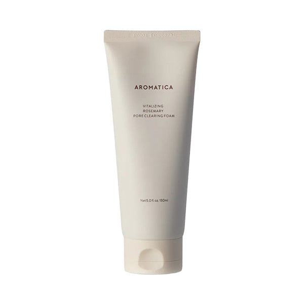 AROMATICA Vitalizing Rosemary Pore Clearing Cleansing Foam 150ml