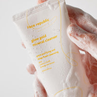 face republic Glow Gold Mineral Cleanser 100ml