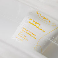 face republic Glow Gold Mineral Cleanser 100ml