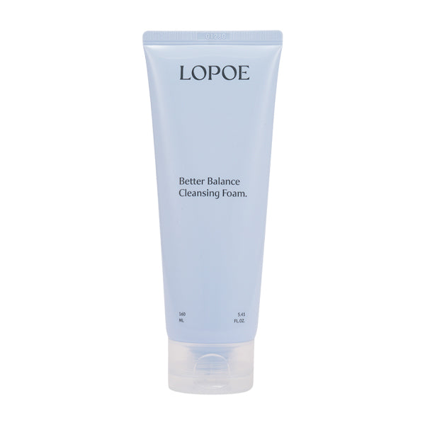 LOPOE Better Balance Cleansing Foam 160ml