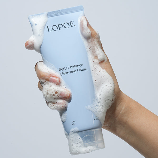 LOPOE Better Balance Cleansing Foam 160ml