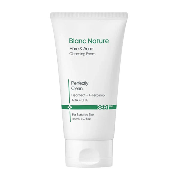 BLANCNATURE Acne Cleansing Foam 150ml
