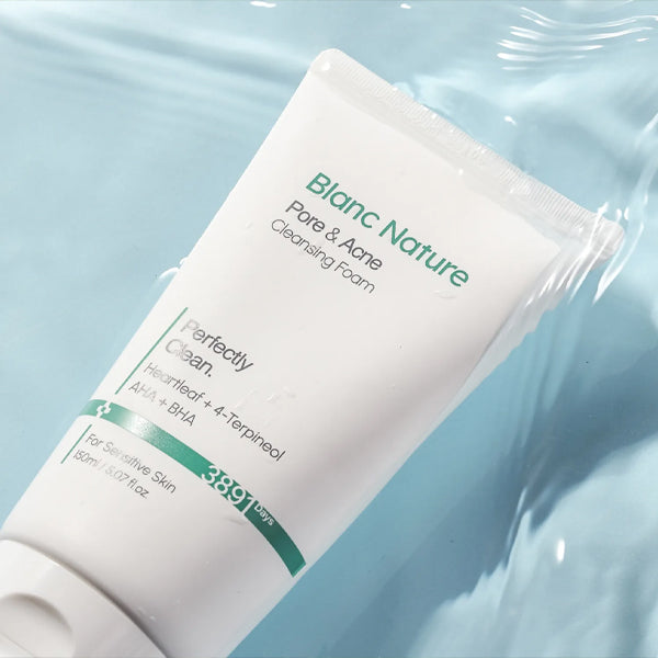 BLANCNATURE Acne Cleansing Foam 150ml