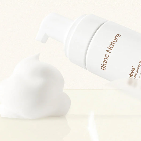 BLANCNATURE 9X Heartleaf Bubble Cleansing Milk 150ml