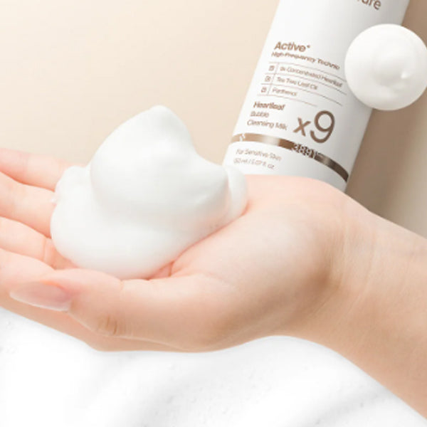 BLANCNATURE 9X Heartleaf Bubble Cleansing Milk 150ml