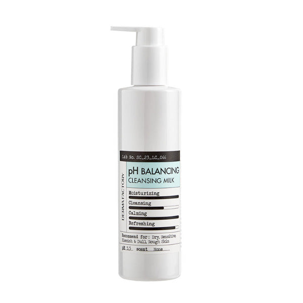 DERMA FACTORY Panthenol 1% pH Balancing Cleansing Milk 240ml