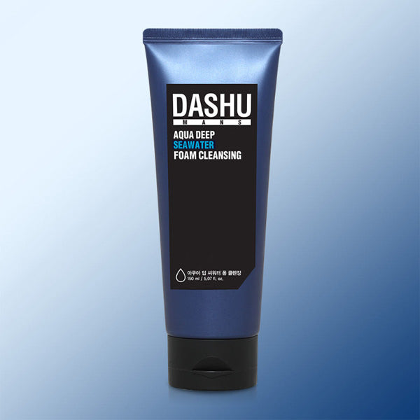DASHU Men's Aqua Deep Sea Water Foam Cleansing 150ml
