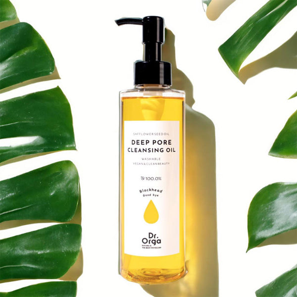 Dr. Orga 100 Deep Pore Blackhead Cleansing Oil 210ml