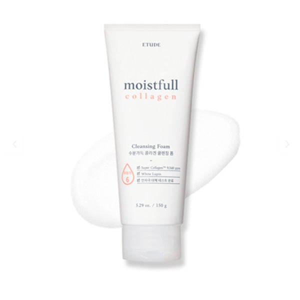 ETUDE Moisture Full Collagen Cleansing Foam 150g