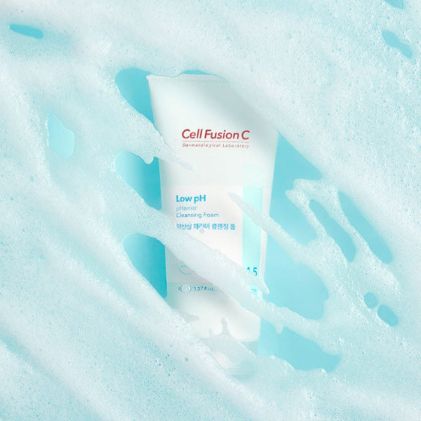 Cell Fusion C Mildly Acidic Perior Cleansing Foam 165ml