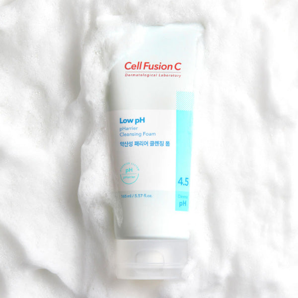 Cell Fusion C Mildly Acidic Perior Cleansing Foam 165ml