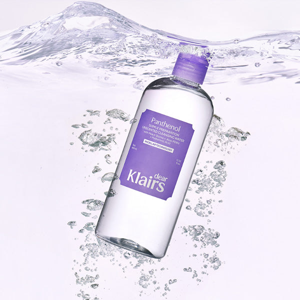 dear, klairs Supple Preparation Unscented Cleansing Water 50ml