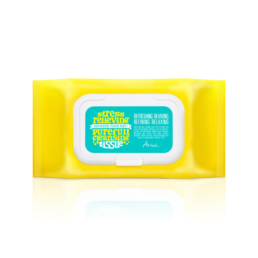 Ariul Stress Relieving Pureful Cleansing Tissues 80 Sheets
