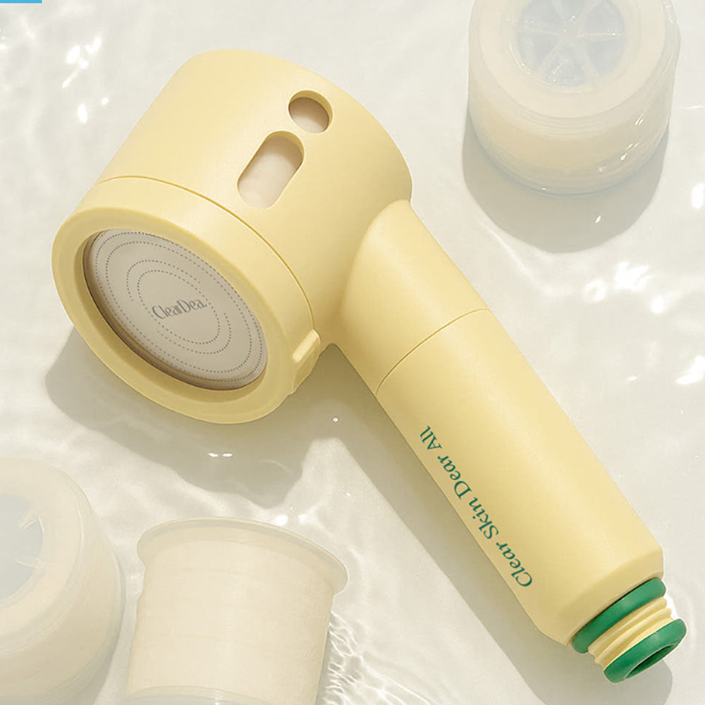 ClearDea. Glow On and On Shower Head Full Set