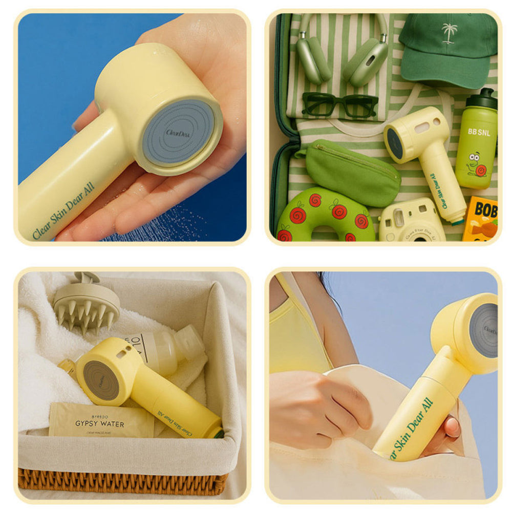 ClearDea. Glow On and On Shower Head Full Set