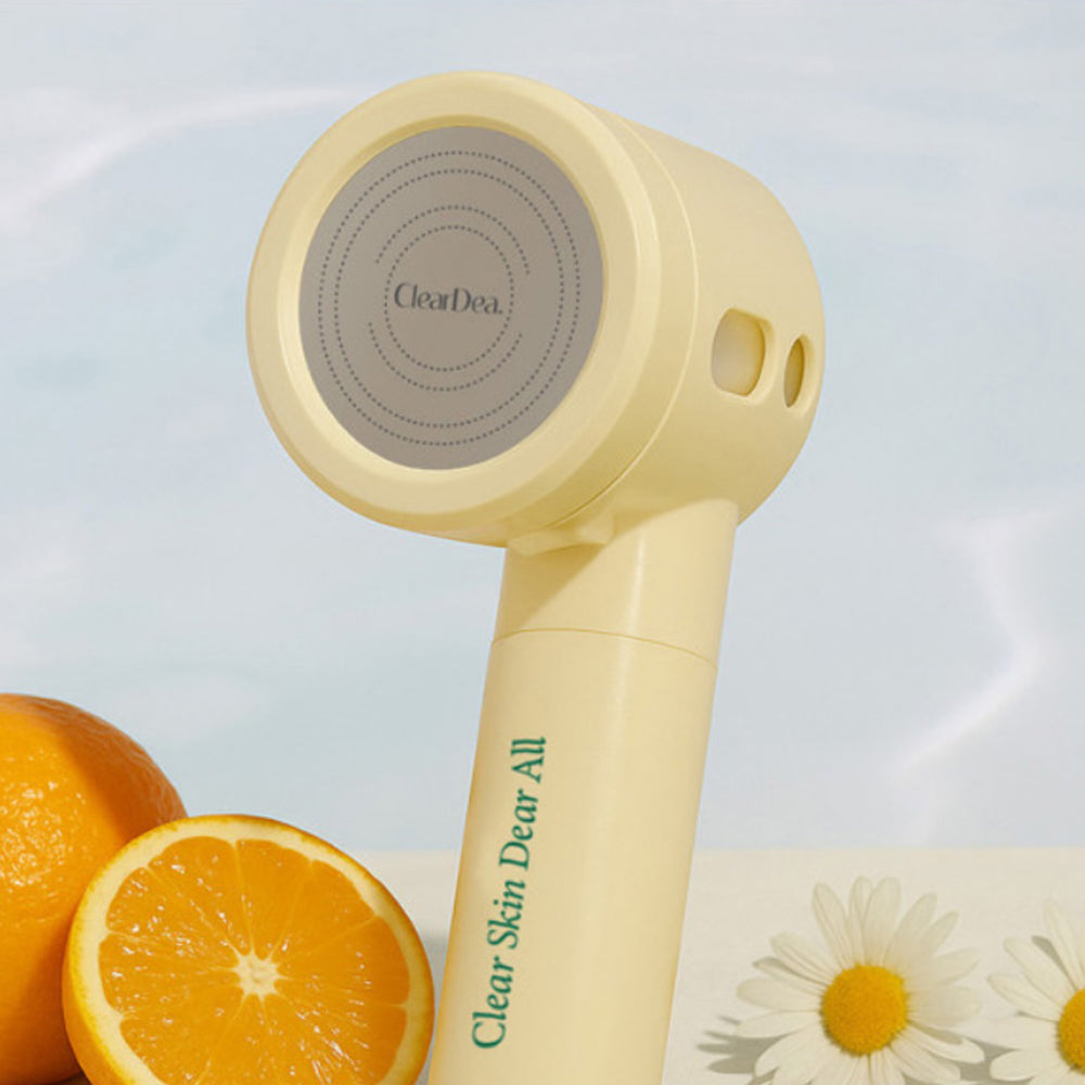 ClearDea. Glow On and On Shower Head Full Set