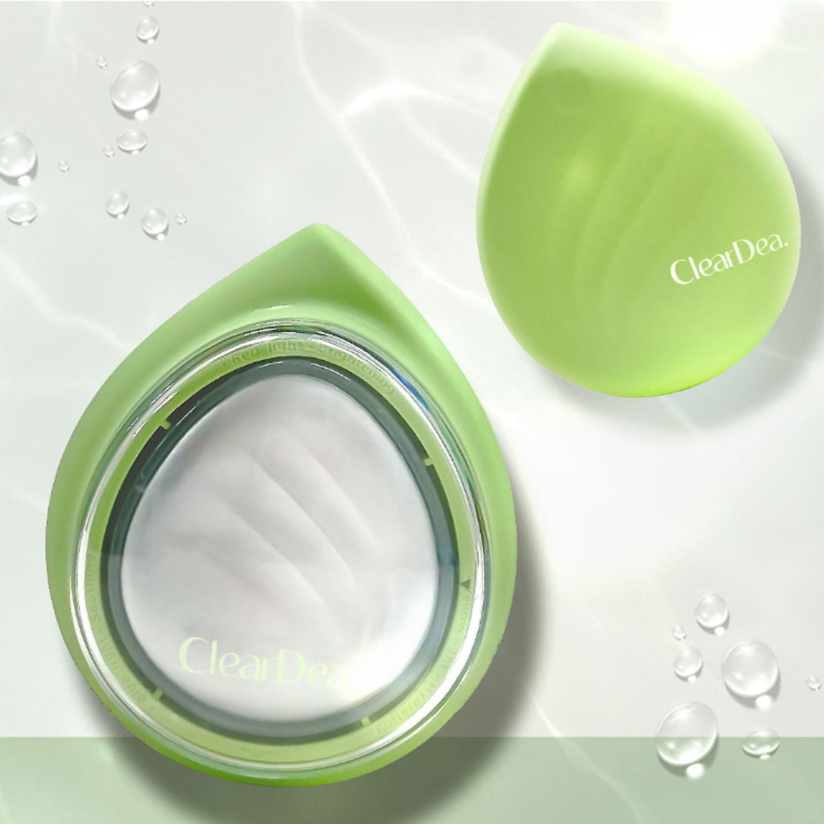 ClearDea. LED Waterproof Triple Mode Bounce Device + (Bonus) EGF Mask Pack 1 Sheet