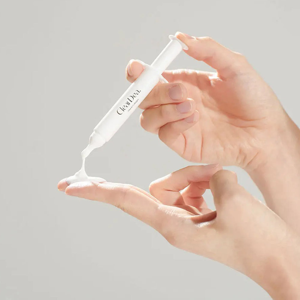 ClearDea. Mucin Collagen Volumizing Cream Ampoule 4ml 2 pieces