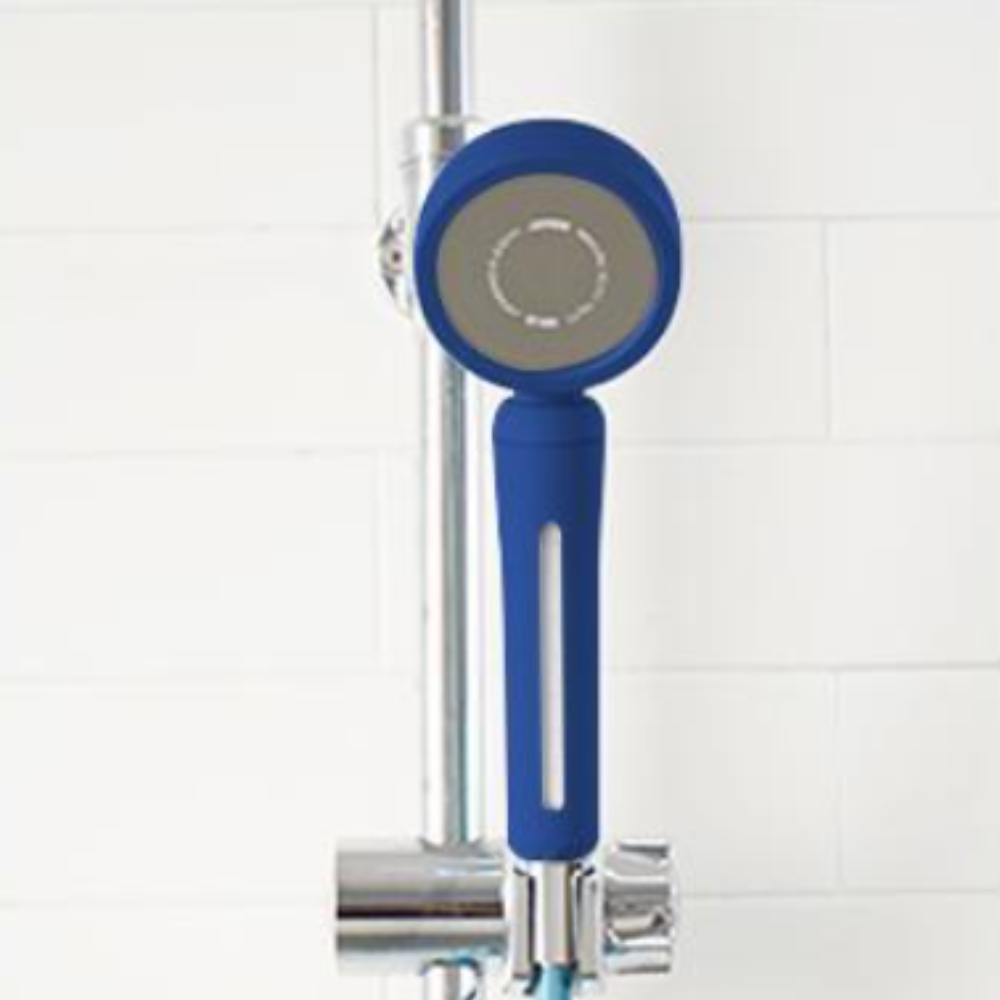 Aquaduo Blossom Rhowerhead + Filtro de recarga de PLA (2 piezas) - 9 colores