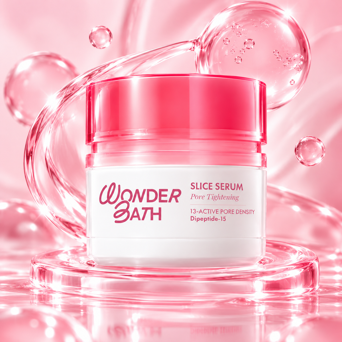 Wonder Bath Slice Serum Pore Tightening 60 Sheets