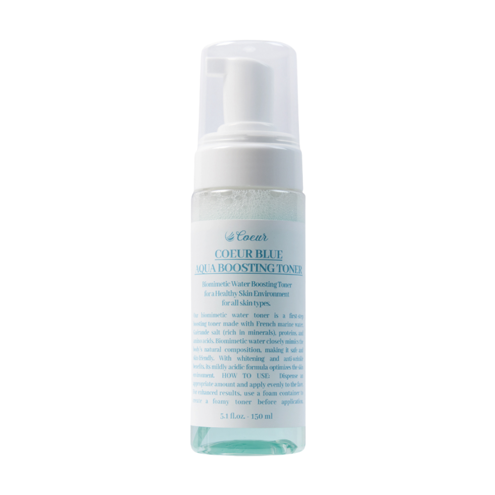 Coeur Blue Aqua Boosting Toner 150ml
