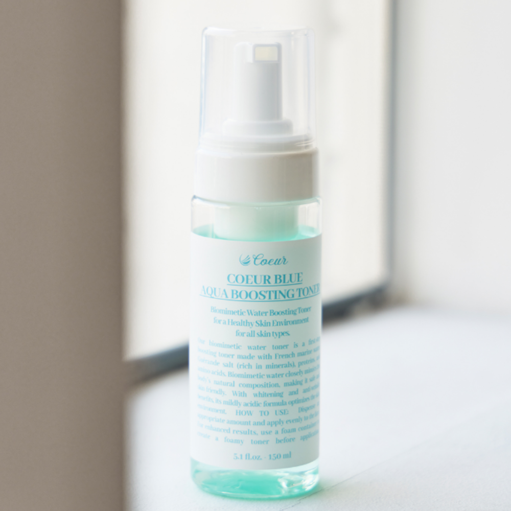 Coeur Blue Aqua Boosting Toner 150ml