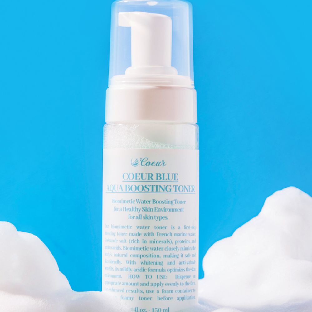 Coeur Blue Aqua Boosting Toner 150ml