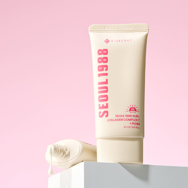 K-SECRET SEOUL 1988 Collagen Sun Lotion 50ml
