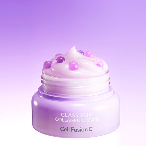 Cell Fusion C Glass Skin Collagen Cream 55ml