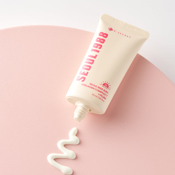 K-SECRET SEOUL 1988 Collagen Sun Lotion 50ml