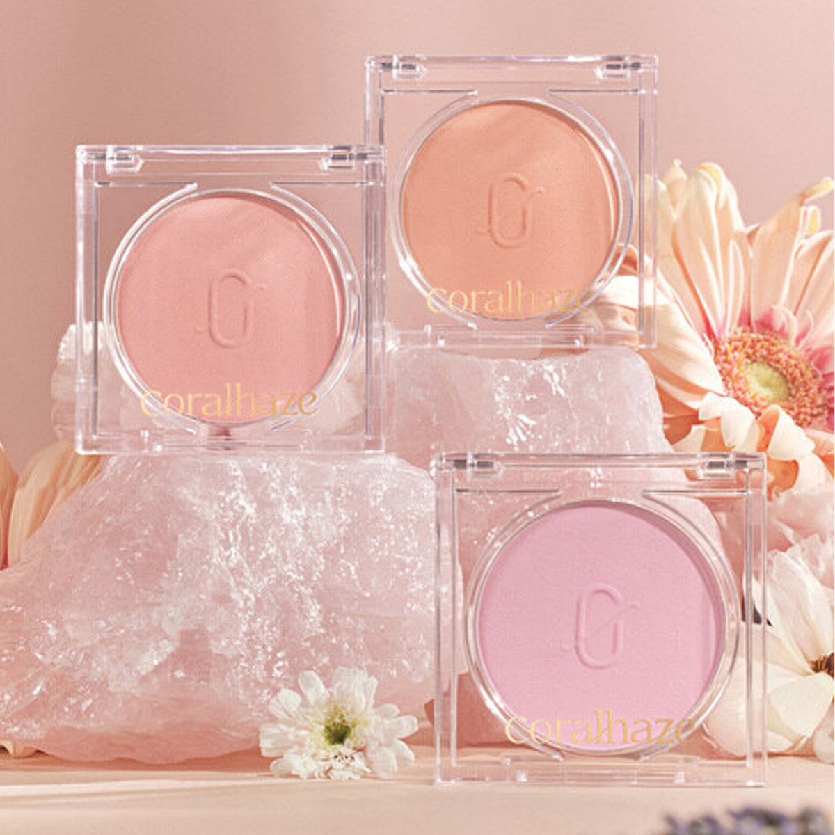 Coralhaze Soft Blur Cheek 3.9g 5 colors
