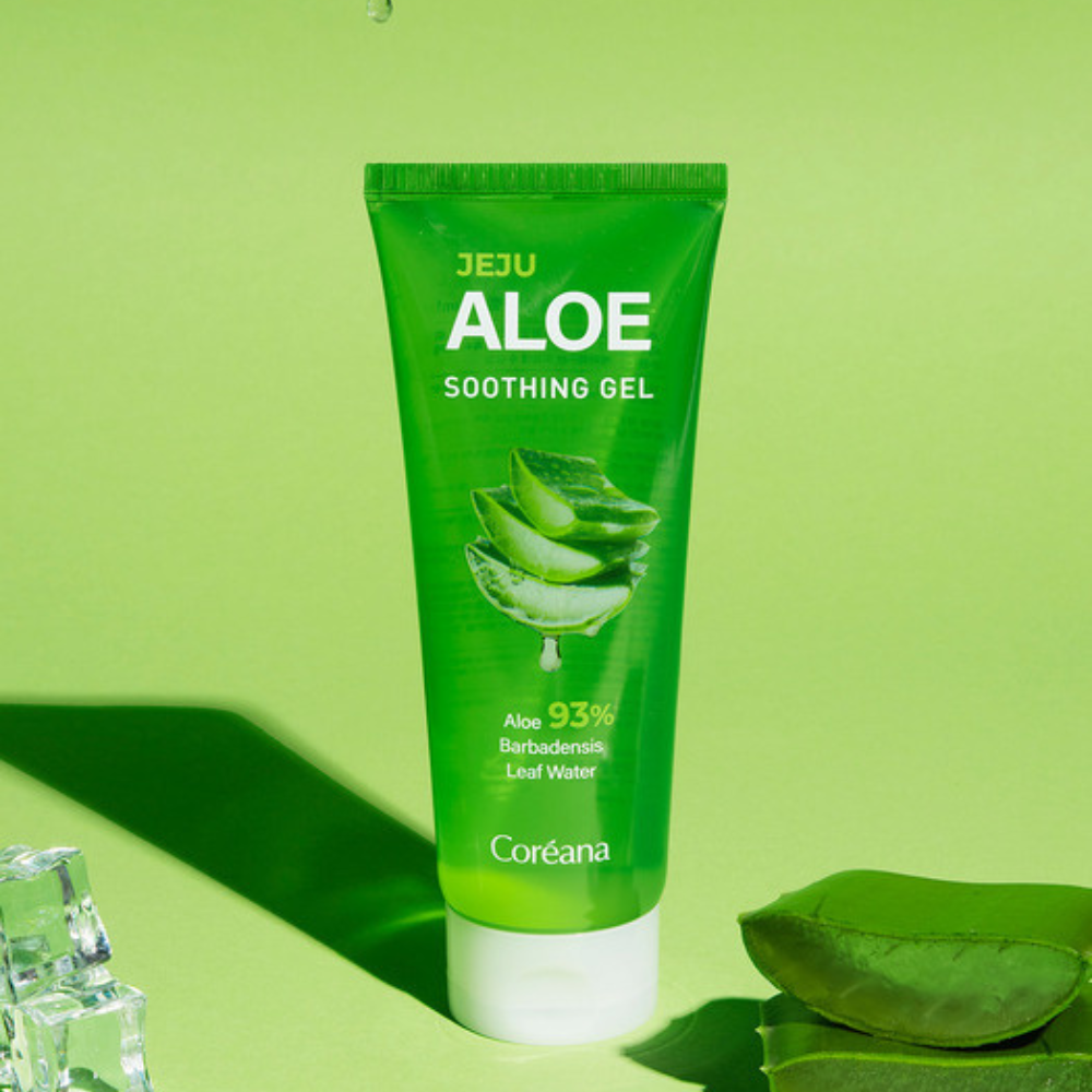 Coreana Jeju Aloe Soothing Gel 250ml