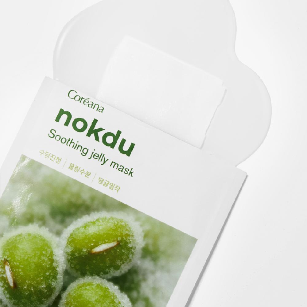 Coreana Nokdu Soothing Jelly Mask 10ea