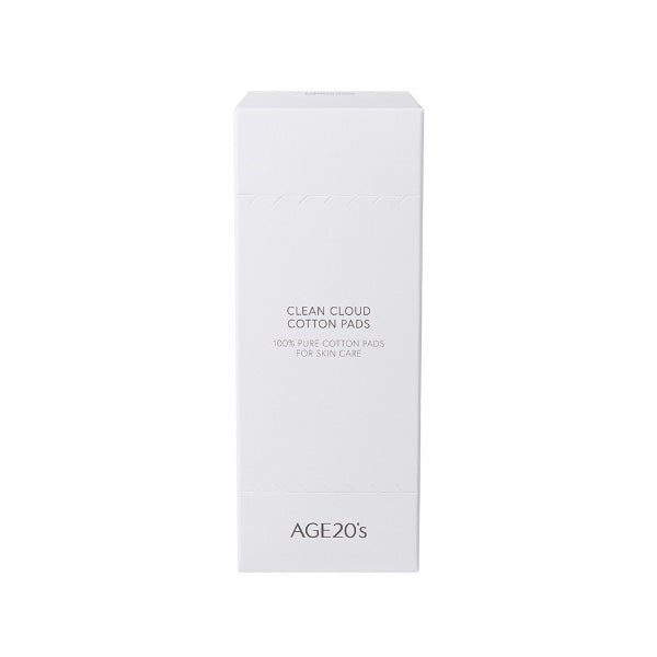 AGE20's Clean Cloud Cotton Pads 50 Sheets