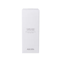 AGE20's Clean Cloud Cotton Pads 50 Sheets