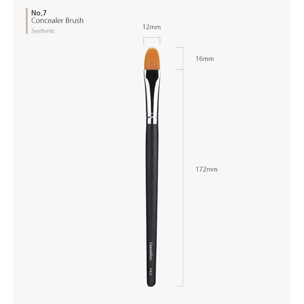 Courcelles Concealer Brush No. 7
