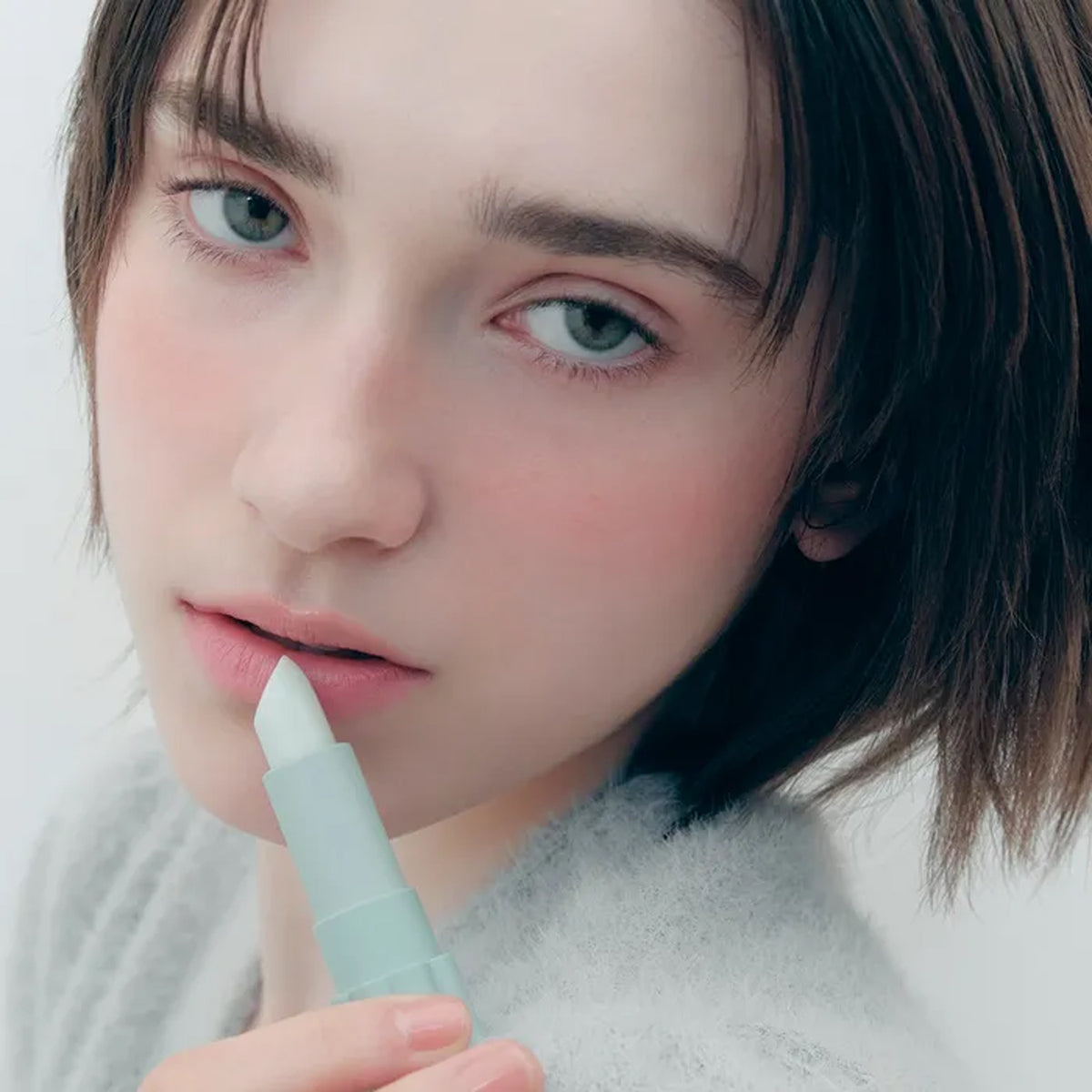 Covernat Moisture Green Lip Balm Pure Pink 3.4g