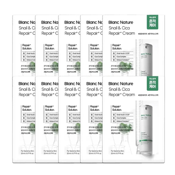 BLANCNATURE Blemish cream mask 23ml 10ea