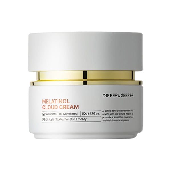 DIFFER&DEEPER Melatinol Cloud Cream 50g