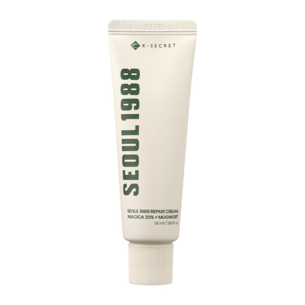 K-SECRET SEOUL 1988 Repair Cream Niacica 20% + Mugwort 50ml