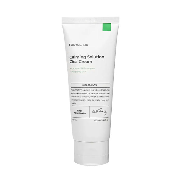 EUNYUL Lab Calming Solution Cica Soothing Derma Cream 100ml